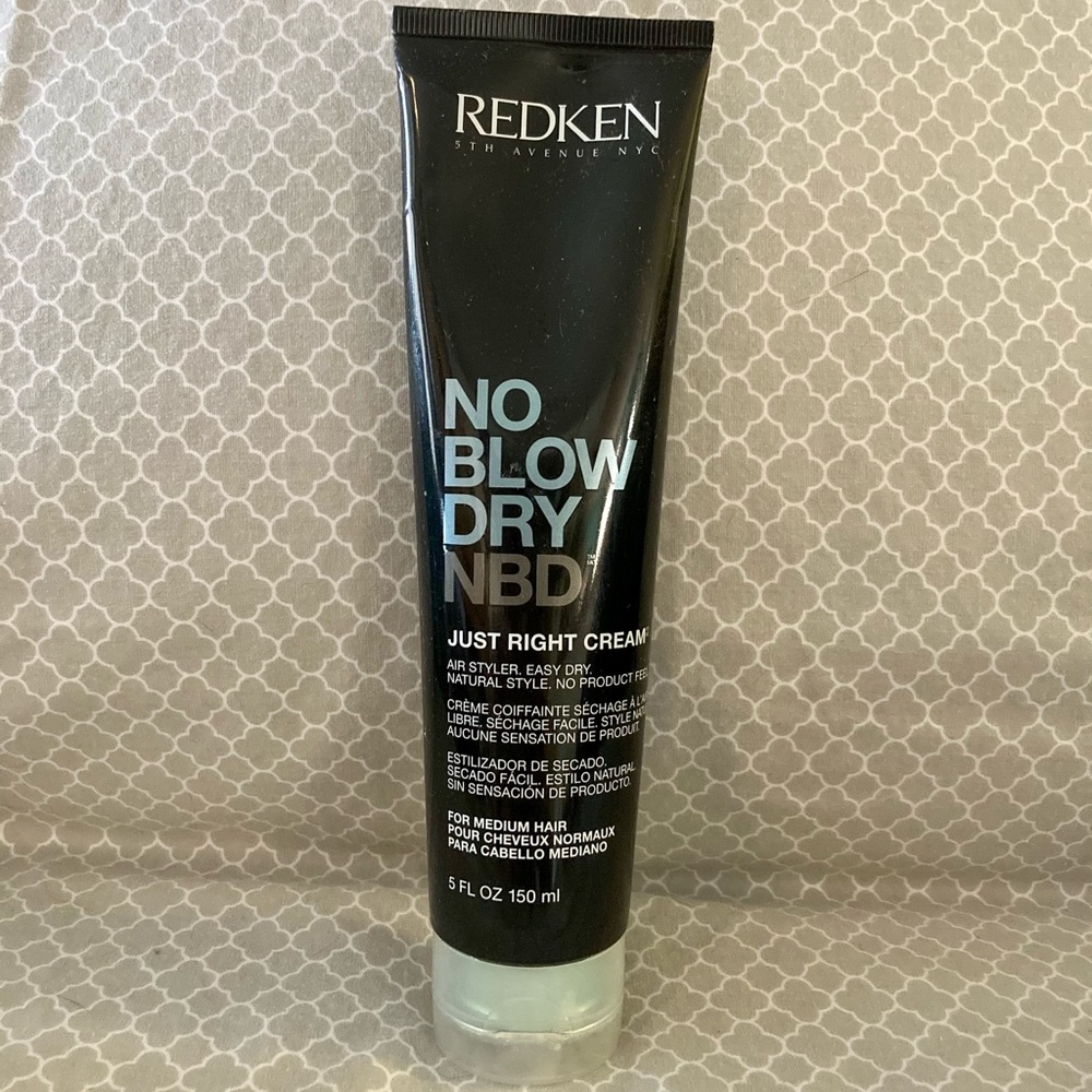 Redken NO Blow Dry NBD Just Right Cream